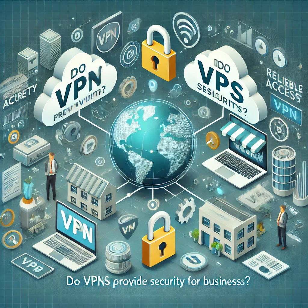 Обеспечивают ли VPN надежную безопасность для бизнеса?