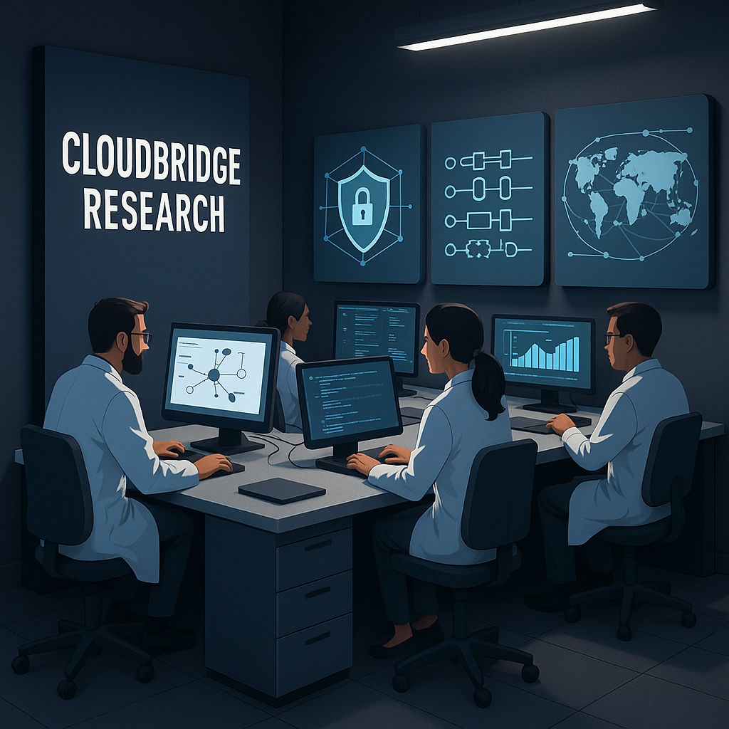 CloudBridge Research Opening: Independent Network Technologies Research Center