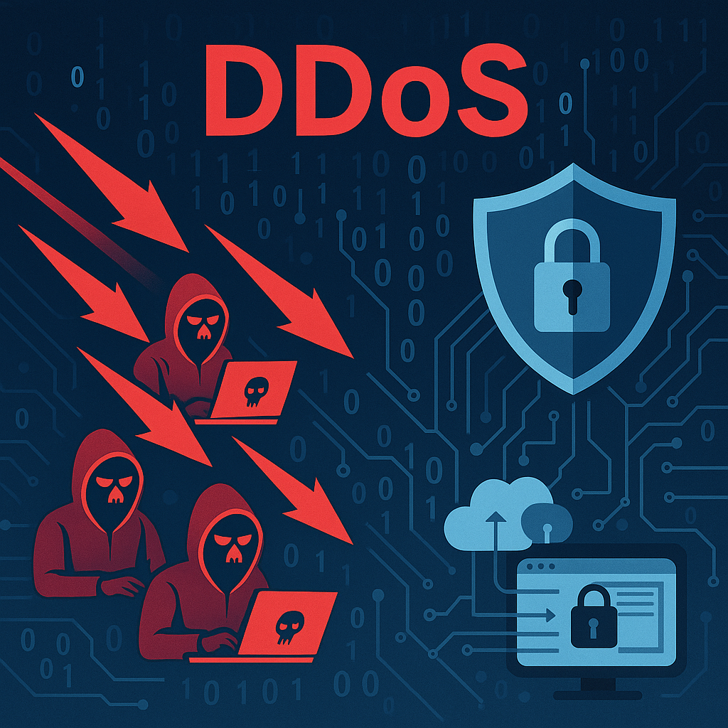 DDoS - это чума XXI века в интернете. 2GC предлагает вакцину.