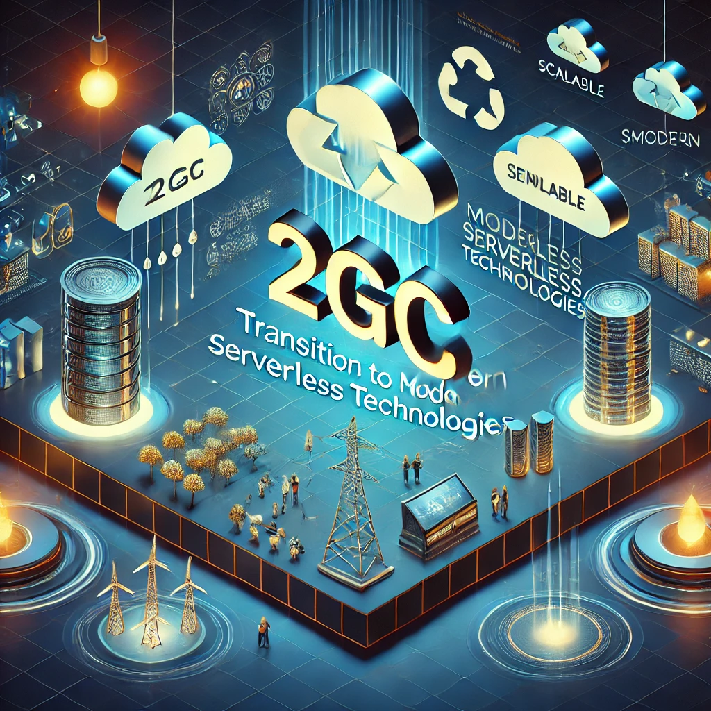 2GC Solution: Transition to Modern Serverless Technologies
