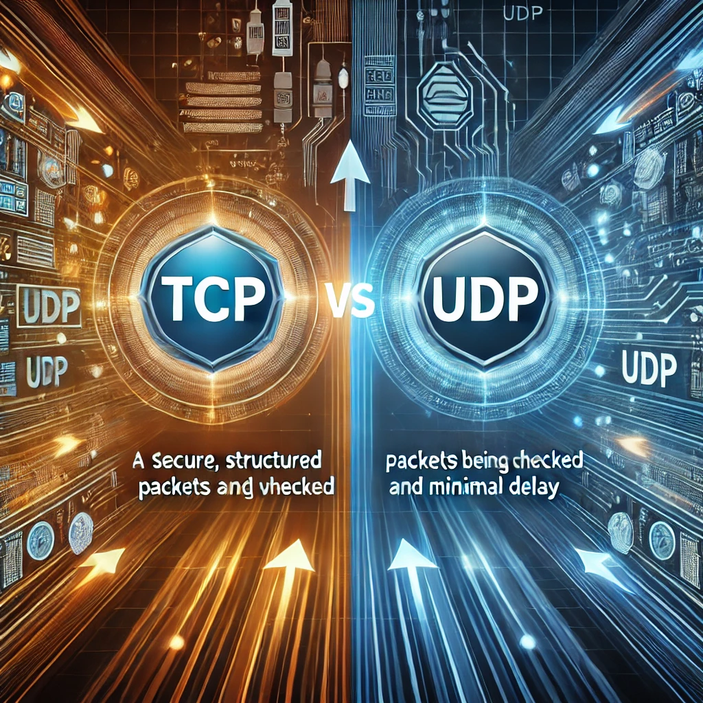 TCP vs UDP: Что это и в чем разница?